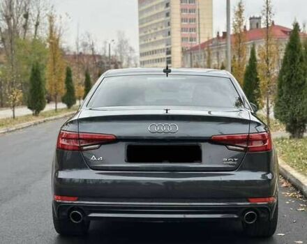 Серый Ауди А4, объемом двигателя 2 л и пробегом 130 тыс. км за 14200 $, фото 10 на Automoto.ua
