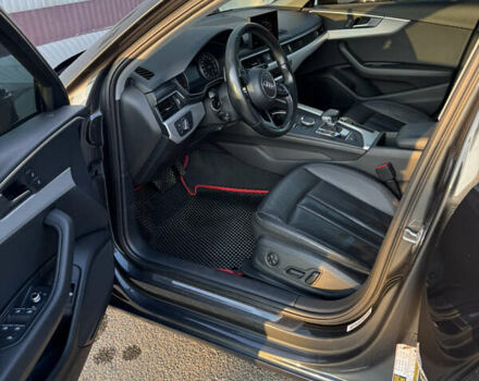 Серый Ауди А4, объемом двигателя 1.98 л и пробегом 236 тыс. км за 16500 $, фото 17 на Automoto.ua