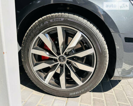 Серый Ауди А4, объемом двигателя 1.98 л и пробегом 110 тыс. км за 21500 $, фото 14 на Automoto.ua