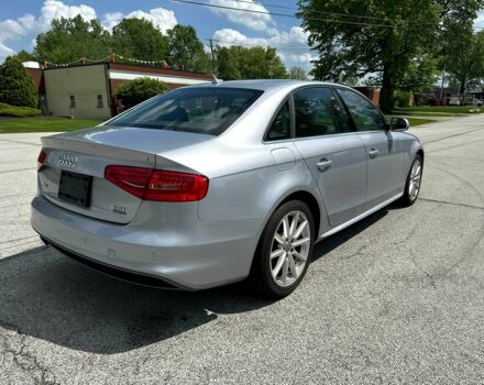 Серый Ауди А4, объемом двигателя 2 л и пробегом 77 тыс. км за 8500 $, фото 3 на Automoto.ua