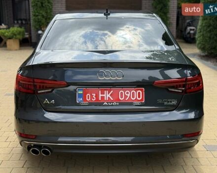 Серый Ауди А4, объемом двигателя 3 л и пробегом 253 тыс. км за 22900 $, фото 17 на Automoto.ua