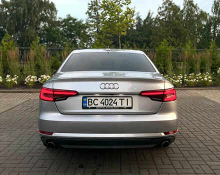 Серый Ауди А4, объемом двигателя 1.98 л и пробегом 185 тыс. км за 15400 $, фото 5 на Automoto.ua