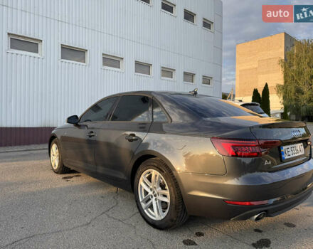 Серый Ауди А4, объемом двигателя 1.98 л и пробегом 236 тыс. км за 16500 $, фото 4 на Automoto.ua