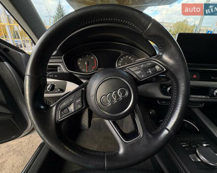 Серый Ауди А4, объемом двигателя 2 л и пробегом 247 тыс. км за 16000 $, фото 11 на Automoto.ua