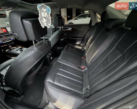 Серый Ауди А4, объемом двигателя 1.98 л и пробегом 160 тыс. км за 17999 $, фото 27 на Automoto.ua