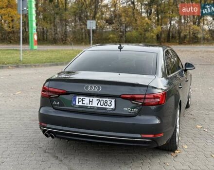 Серый Ауди А4, объемом двигателя 3 л и пробегом 253 тыс. км за 20700 $, фото 19 на Automoto.ua