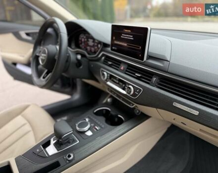 Сірий Ауді А4, об'ємом двигуна 1.98 л та пробігом 124 тис. км за 19900 $, фото 35 на Automoto.ua