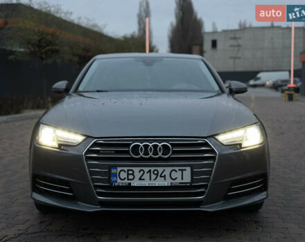 Серый Ауди А4, объемом двигателя 1.98 л и пробегом 201 тыс. км за 17800 $, фото 3 на Automoto.ua