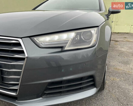 Сірий Ауді А4, об'ємом двигуна 2 л та пробігом 54 тис. км за 17800 $, фото 16 на Automoto.ua