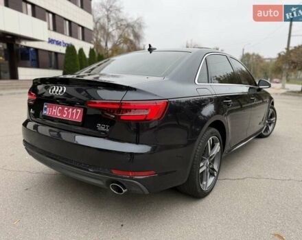 Сірий Ауді А4, об'ємом двигуна 1.98 л та пробігом 124 тис. км за 19900 $, фото 3 на Automoto.ua