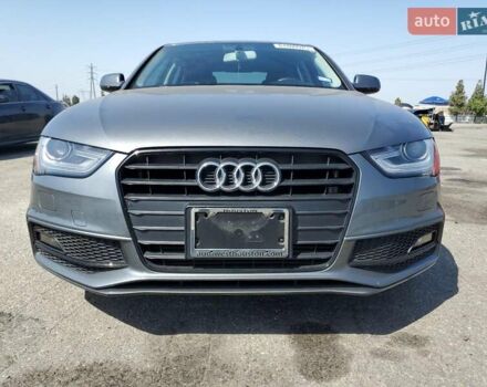 Серый Ауди А4, объемом двигателя 1.98 л и пробегом 105 тыс. км за 2600 $, фото 4 на Automoto.ua