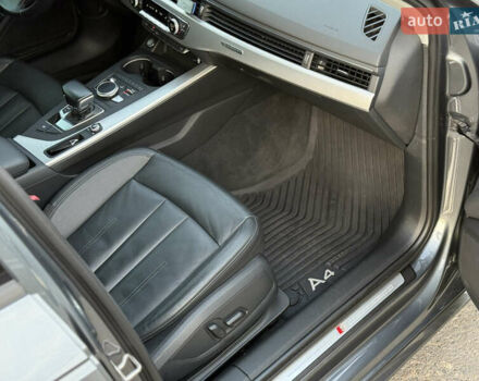Серый Ауди А4, объемом двигателя 2 л и пробегом 160 тыс. км за 17700 $, фото 28 на Automoto.ua