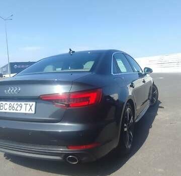 Сірий Ауді А4, об'ємом двигуна 1.98 л та пробігом 104 тис. км за 19800 $, фото 2 на Automoto.ua