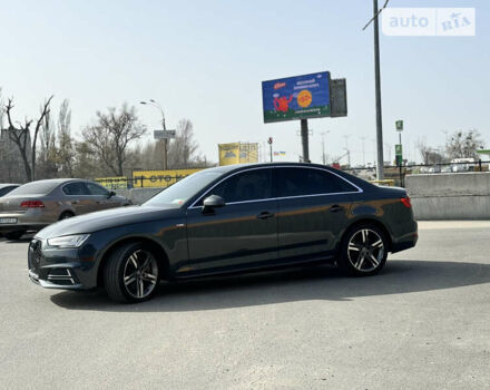 Сірий Ауді А4, об'ємом двигуна 2 л та пробігом 154 тис. км за 22000 $, фото 6 на Automoto.ua