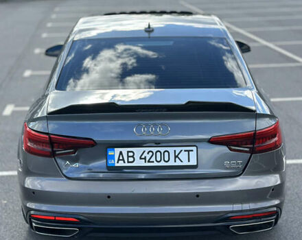 Серый Ауди А4, объемом двигателя 1.98 л и пробегом 145 тыс. км за 16500 $, фото 4 на Automoto.ua