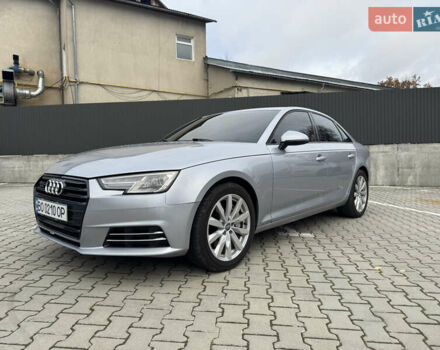 Серый Ауди А4, объемом двигателя 1.98 л и пробегом 167 тыс. км за 17750 $, фото 1 на Automoto.ua