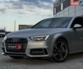 Серый Ауди А4, объемом двигателя 2 л и пробегом 95 тыс. км за 18490 $, фото 1 на Automoto.ua