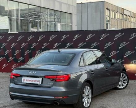Сірий Ауді А4, об'ємом двигуна 1.98 л та пробігом 168 тис. км за 19600 $, фото 6 на Automoto.ua