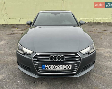 Сірий Ауді А4, об'ємом двигуна 2 л та пробігом 54 тис. км за 17800 $, фото 13 на Automoto.ua