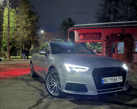 Сірий Ауді А4, об'ємом двигуна 1.98 л та пробігом 143 тис. км за 20999 $, фото 1 на Automoto.ua