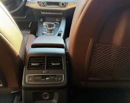 Серый Ауди А4, объемом двигателя 1.98 л и пробегом 205 тыс. км за 14800 $, фото 15 на Automoto.ua