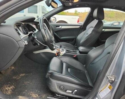 Сірий Ауді А4, об'ємом двигуна 2 л та пробігом 80 тис. км за 3000 $, фото 6 на Automoto.ua