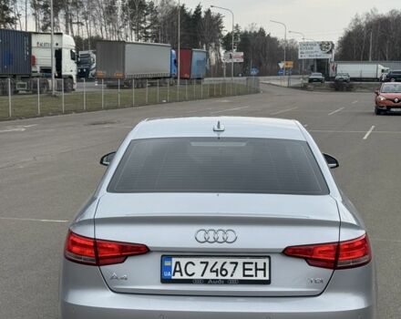 Сірий Ауді А4, об'ємом двигуна 2 л та пробігом 220 тис. км за 17500 $, фото 11 на Automoto.ua
