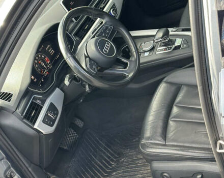 Серый Ауди А4, объемом двигателя 1.98 л и пробегом 145 тыс. км за 16500 $, фото 8 на Automoto.ua