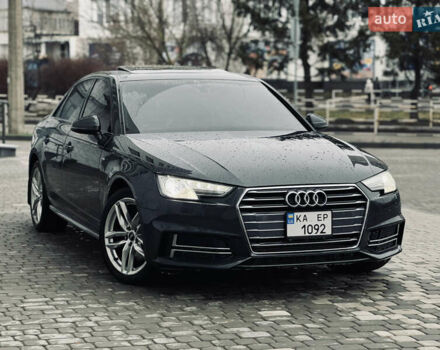 Сірий Ауді А4, об'ємом двигуна 1.98 л та пробігом 179 тис. км за 15999 $, фото 2 на Automoto.ua