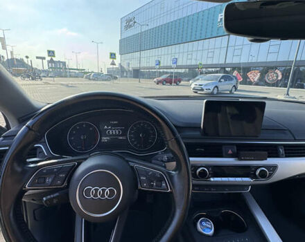 Сірий Ауді А4, об'ємом двигуна 2 л та пробігом 179 тис. км за 16500 $, фото 9 на Automoto.ua