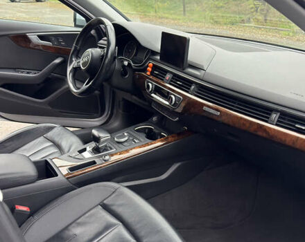 Серый Ауди А4, объемом двигателя 1.98 л и пробегом 174 тыс. км за 16700 $, фото 14 на Automoto.ua