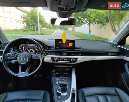 Сірий Ауді А4, об'ємом двигуна 1.98 л та пробігом 116 тис. км за 21000 $, фото 16 на Automoto.ua