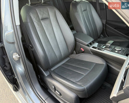 Серый Ауди А4, объемом двигателя 2 л и пробегом 160 тыс. км за 17700 $, фото 16 на Automoto.ua