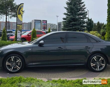 Серый Ауди А4, объемом двигателя 2 л и пробегом 140 тыс. км за 20900 $, фото 3 на Automoto.ua