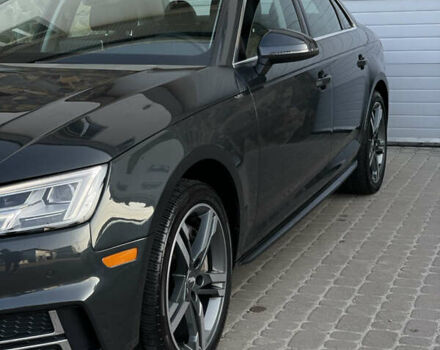 Сірий Ауді А4, об'ємом двигуна 1.98 л та пробігом 125 тис. км за 24500 $, фото 4 на Automoto.ua