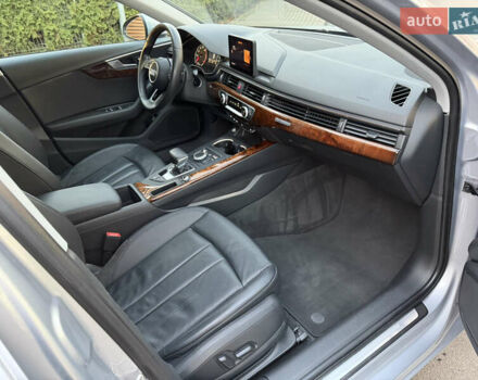 Серый Ауди А4, объемом двигателя 1.98 л и пробегом 176 тыс. км за 14150 $, фото 22 на Automoto.ua