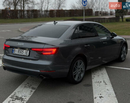 Серый Ауди А4, объемом двигателя 1.98 л и пробегом 160 тыс. км за 17999 $, фото 7 на Automoto.ua