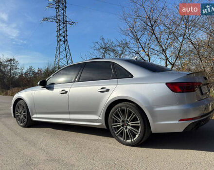 Сірий Ауді А4, об'ємом двигуна 1.98 л та пробігом 37 тис. км за 22000 $, фото 5 на Automoto.ua