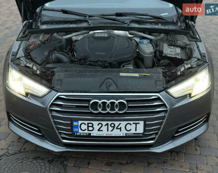 Серый Ауди А4, объемом двигателя 1.98 л и пробегом 201 тыс. км за 17800 $, фото 23 на Automoto.ua