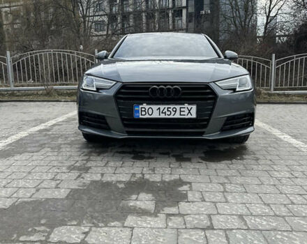 Сірий Ауді А4, об'ємом двигуна 1.98 л та пробігом 100 тис. км за 16900 $, фото 1 на Automoto.ua
