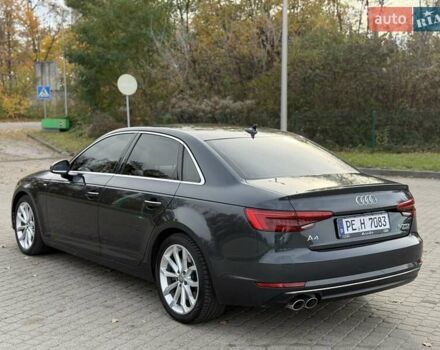 Серый Ауди А4, объемом двигателя 3 л и пробегом 253 тыс. км за 20700 $, фото 24 на Automoto.ua