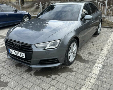 Сірий Ауді А4, об'ємом двигуна 1.98 л та пробігом 100 тис. км за 16900 $, фото 2 на Automoto.ua