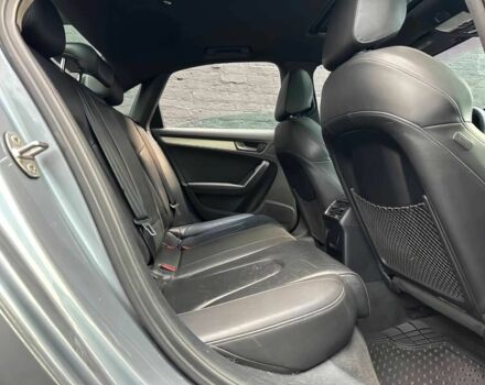 Сірий Ауді А4, об'ємом двигуна 2 л та пробігом 79 тис. км за 2800 $, фото 12 на Automoto.ua