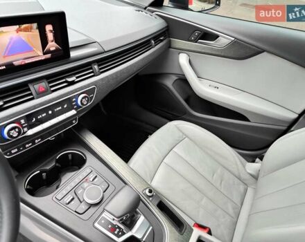 Серый Ауди А4, объемом двигателя 2 л и пробегом 128 тыс. км за 15990 $, фото 37 на Automoto.ua