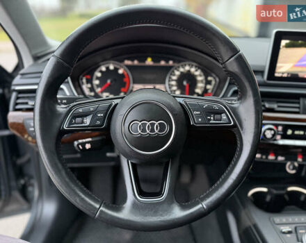 Серый Ауди А4, объемом двигателя 1.98 л и пробегом 160 тыс. км за 17999 $, фото 18 на Automoto.ua