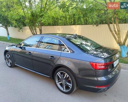 Сірий Ауді А4, об'ємом двигуна 1.98 л та пробігом 116 тис. км за 21000 $, фото 8 на Automoto.ua