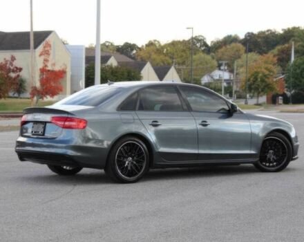 Сірий Ауді А4, об'ємом двигуна 2 л та пробігом 70 тис. км за 7900 $, фото 7 на Automoto.ua