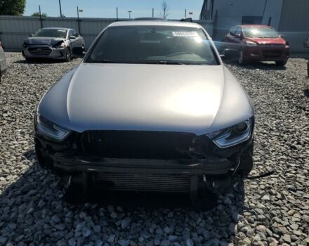 Серый Ауди А4, объемом двигателя 2 л и пробегом 162 тыс. км за 11000 $, фото 1 на Automoto.ua