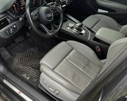 Сірий Ауді А4, об'ємом двигуна 2 л та пробігом 157 тис. км за 23000 $, фото 15 на Automoto.ua