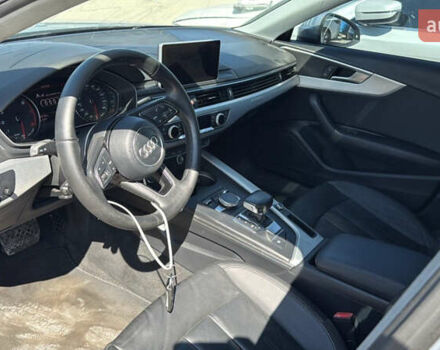 Серый Ауди А4, объемом двигателя 2 л и пробегом 240 тыс. км за 12100 $, фото 16 на Automoto.ua